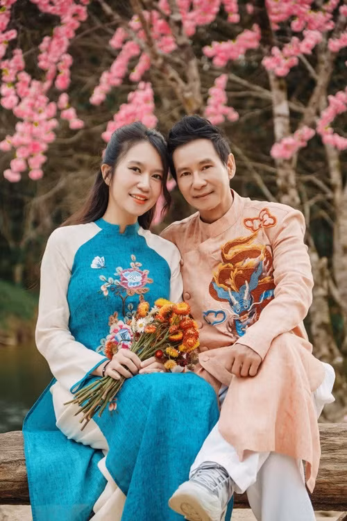 Minh Hà cho biết, cân nặng không thay đổi, có thể do cô mặc trang phục rộng nên khiến khán giả hiểu lầm.