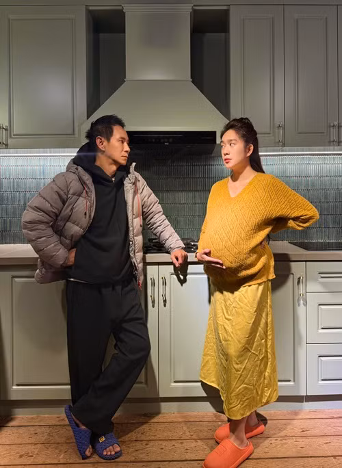 Vo Ly Hai vuong nghi van mang bau lan 5