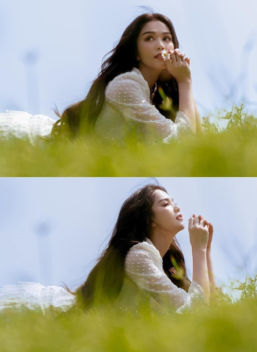 Chân dài gốc Trà Vinh từng có một số mối tình gây ồn ào.