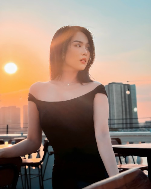 Chỉ số tuổi lão hóa của Ngọc Trinh hiện tại là 23 trong khi trước đây chỉ là 18.