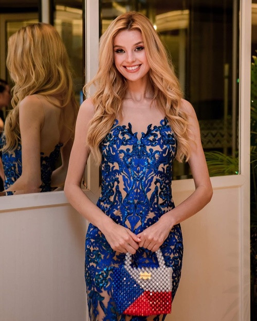 Đến với Hoa hậu Thế giới 2024, Krystyna luôn nổi bật trong các hoạt động. Ảnh: Miss World.