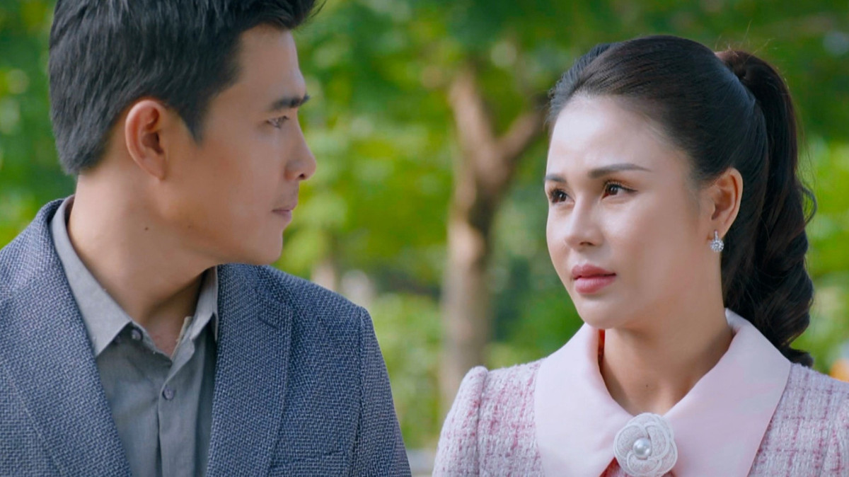 Bộ đôi phản diện Nghĩa và An Nhiên tạo kịch tính cho phim.