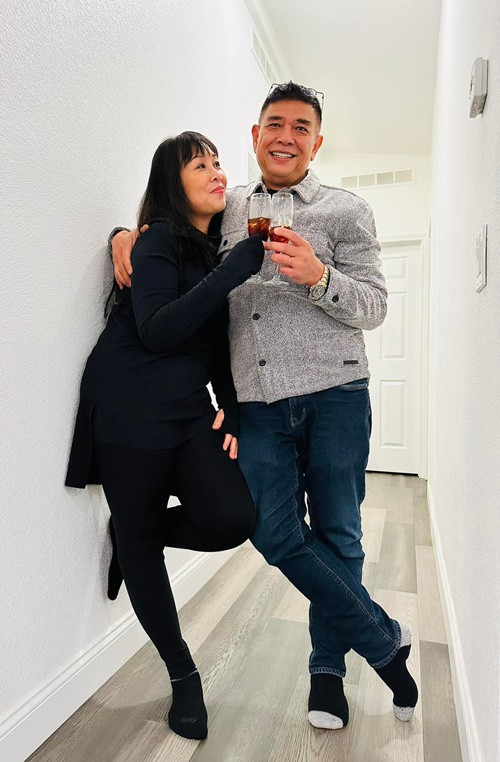 Nghệ sĩ Hồng Vân giảm 15 kg, xuống còn gần 70 kg. Lê Tuấn Anh giảm từ 126 kg xuống còn 84 kg.