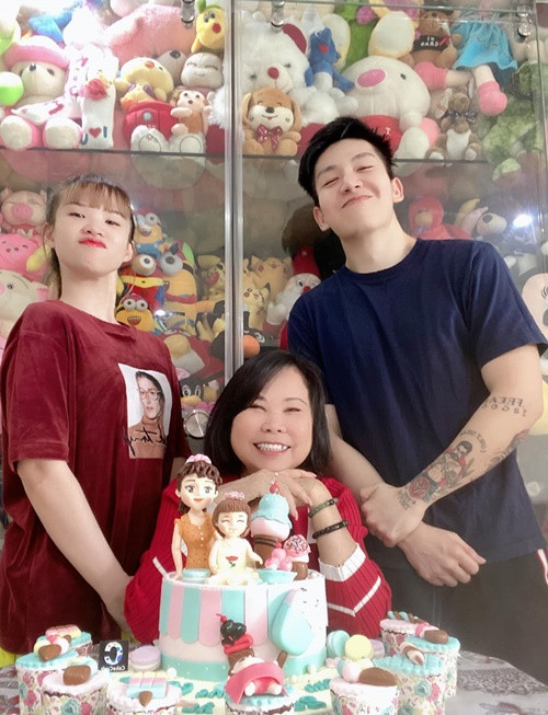 Vợ chồng Khởi My chưa quyết định sinh con.