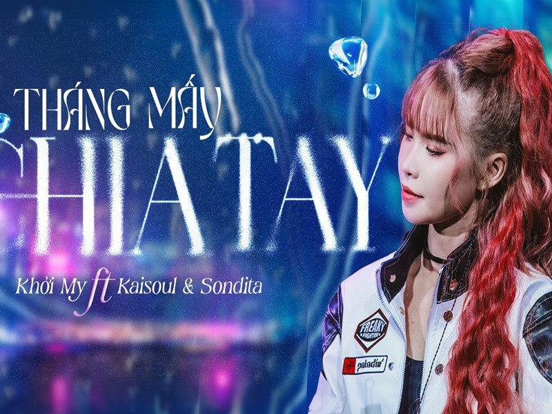 Thực tế, status "Tháng mấy chia tay" của Khởi My liên quan đến sản phẩm âm nhạc sắp ra mắt của nữ ca sĩ.