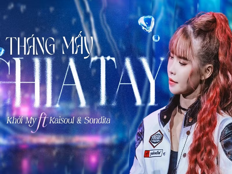 Thực tế, status "Tháng mấy chia tay" của Khởi My liên quan đến sản phẩm âm nhạc sắp ra mắt của nữ ca sĩ.