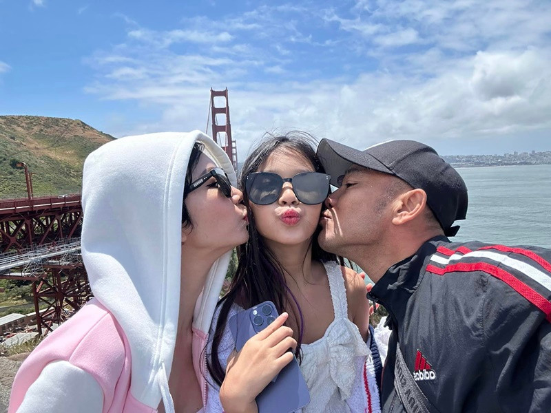 Theo đạo diễn Ngọc Lâm, anh có bản năng của một người làm cha và thèm khát thiên chức đó. Vì thế, từ khi gắn bó với Xuân Lan, anh đã nghĩ bản thân phải có trách nhiệm với bé Thỏ.