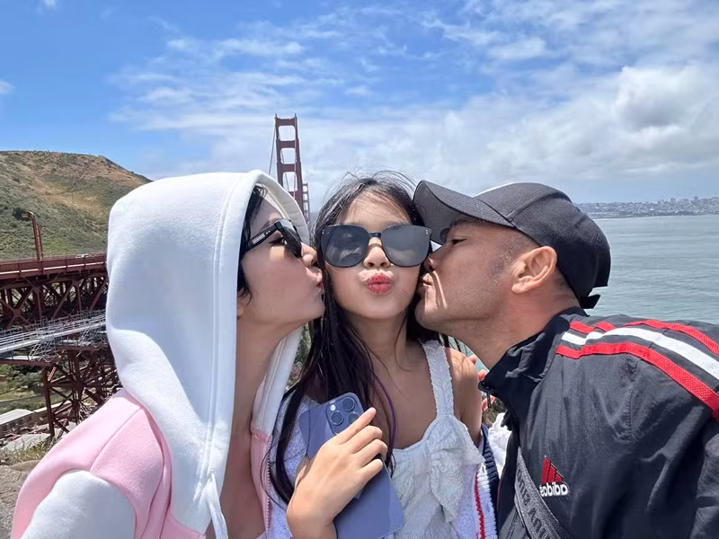 Theo đạo diễn Ngọc Lâm, anh có bản năng của một người làm cha và thèm khát thiên chức đó. Vì thế, từ khi gắn bó với Xuân Lan, anh đã nghĩ bản thân phải có trách nhiệm với bé Thỏ.