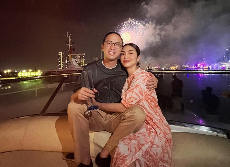 Dù không còn tham gia showbiz, Hà Tăng vẫn luôn trở thành tâm điểm chú ý.