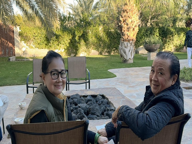 Mới đây, gia đình NSƯT Bảo Quốc chuyển về sinh sống tại căn biệt thự mới ở Palm Springs, California, Mỹ. Ảnh: Vietnamnet.