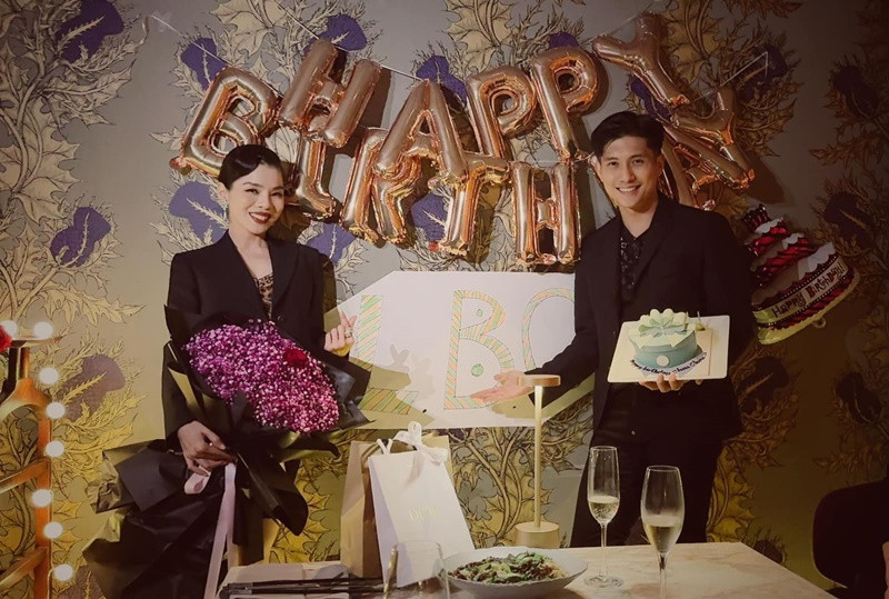 Lâm Bảo Châu gửi lời cảm ơn đến Lệ Quyên.