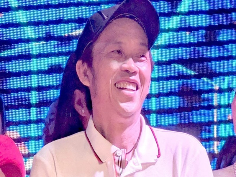 Cách đây 4 năm, anh nhập viện để điều trị căn bệnh u ác tuyến giáp. Ảnh: Dân Việt.