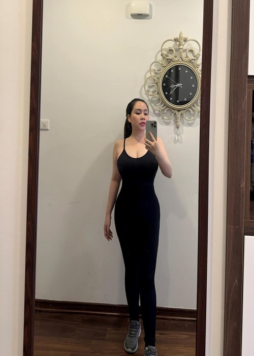 Trương Phương được đặt biệt danh là “Nữ diễn viên lùn nhất màn ảnh Việt" khi sở hữu chiều cao 1m50.