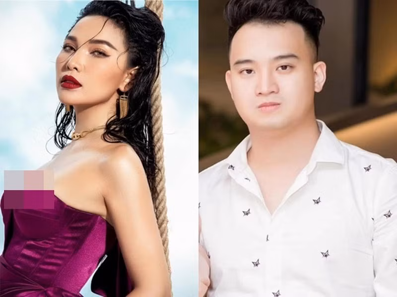 Tháng 7/2023, Diệp Lâm Anh cho biết, trong phiên tòa tranh giành quyền nuôi con, Đức Phạm phân trần anh và Quỳnh Thư chỉ là bạn bè. Tuy nhiên, Diệp Lâm Anh bức xúc cho rằng cả hai có mối quan hệ tình cảm. Quỳnh Thư đáp trả: “Đoạn tin nhắn được cho là cuộc trò chuyện giữa tôi với anh Đức không phải thật. Bây giờ cứ tạo ra một cái tin nhắn như thế, dùng hình tôi làm ảnh đại diện rồi bảo đó chính là tôi thì dễ lắm, ai chả làm được, trên mạng kiểu như thế rất nhiều”. Ảnh: Znews.