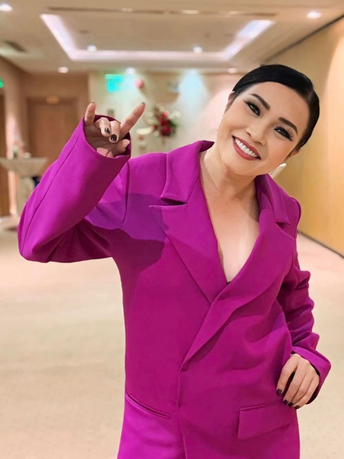 Năm 2019, Phương Thanh vướng tin đồn là kẻ thứ 3 trong cuộc tình với bố của con gái. Lập tức, chị Chanh đáp trả để dập tắt tin đồn này. Trên trang cá nhân, Phương Thanh khẳng định cô không phải là con giáp thứ 13, nhấn mạnh cô và con gái được gia đình nội chấp nhận. Ảnh: FBNV.