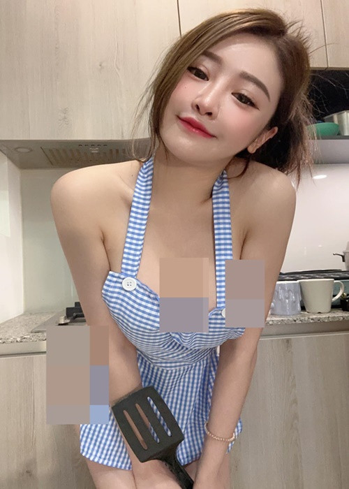 Hot girl người Đài Loan từng là một y tá.