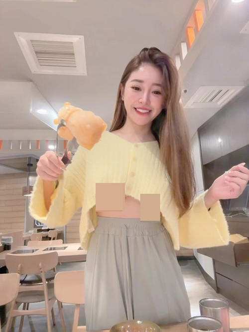 Tạ Hựu Tâm được fan khuyên nên xây dựng hình tượng gợi cảm vừa đủ.