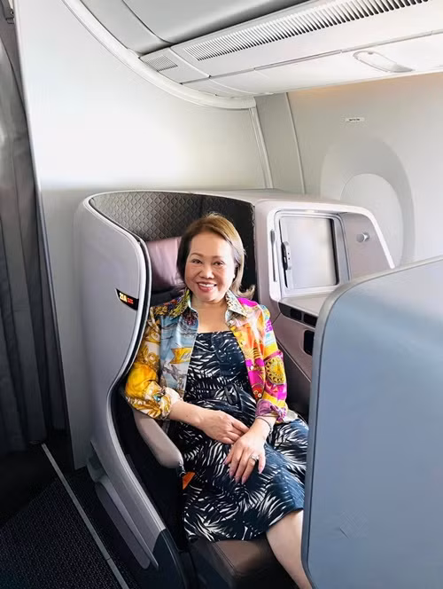 Mẹ vợ Chi Bảo giàu có không kém con rể và con gái.