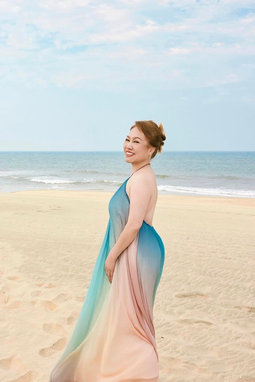 Lý Thùy Chang gửi lời chúc mừng sinh nhật đến đấng sinh thành.