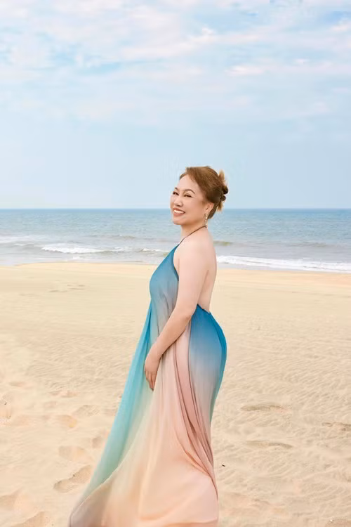 Lý Thùy Chang gửi lời chúc mừng sinh nhật đến đấng sinh thành.