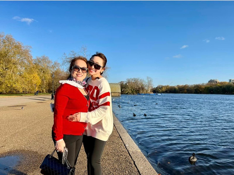 Mẹ của Lý Thùy Chang gọi Chi Bảo là con rể quý.