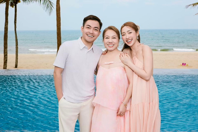 Lý Thùy Chang thừa hưởng nhiều nét đẹp của mẹ.