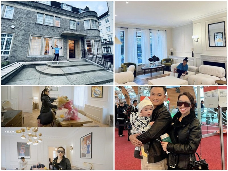 Tháng 12/2022, Chi Bảo cùng Lý Thùy Chang đưa con trai sang Anh thăm bà ngoại. Ở Anh, mẹ vợ Chi Bảo sống trong căn biệt thự, bên ngoài trông như một lâu đài cổ kính, bên trong nội thất sang trọng.