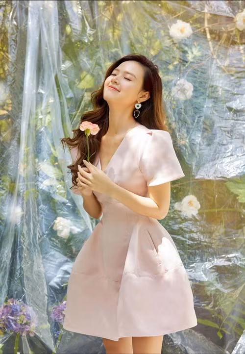 Nữ diễn viên từng từ chối một vai diễn điện ảnh kinh dị vì cảnh nóng. Ảnh: FBNV.