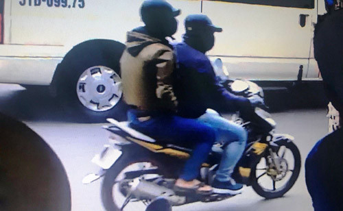 Từ chi tiết liên quan đến phương tiện gây án, CSHS Công an quận Tân Phú đã nhanh chóng phá vụ trọng án.