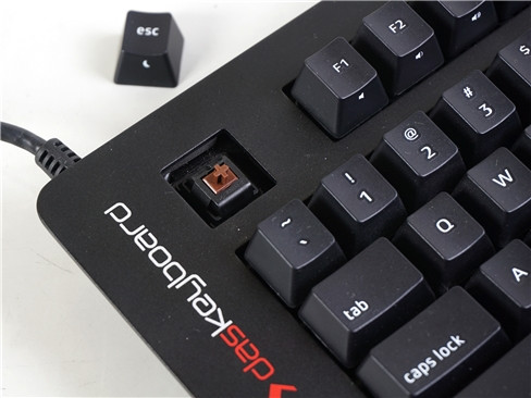 Das Keyboard 4C Professional dùng Brown switch của Greetech.