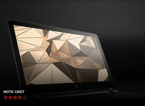 HP Spectre 13 (2016). Với sự hiện diện của bộ xử lí Core i5 hoặc Core i7, mô hình máy tính xách tay mới HP Spectre 13 có thiết kế tuyệt vời và rất mảnh, màn hình với độ phân giải chất lượng tương xứng với một thiết bị cao cấp.