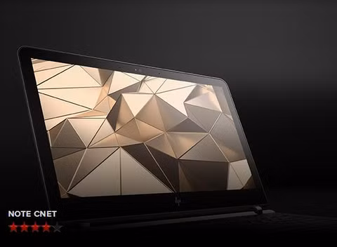 HP Spectre 13 (2016). Với sự hiện diện của bộ xử lí Core i5 hoặc Core i7, mô hình máy tính xách tay mới HP Spectre 13 có thiết kế tuyệt vời và rất mảnh, màn hình với độ phân giải chất lượng tương xứng với một thiết bị cao cấp.