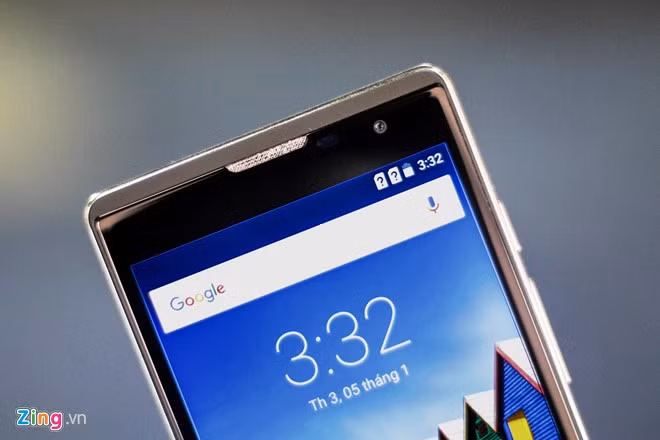 Camera trước có độ phân giải 5 MP.