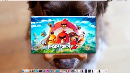 Bạn có thể chơi game Android với chuột và bàn phím với Vysor trên máy tính.