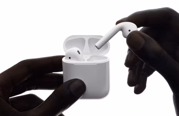 Hình ảnh của Apple AirPod. Ảnh: Internet.