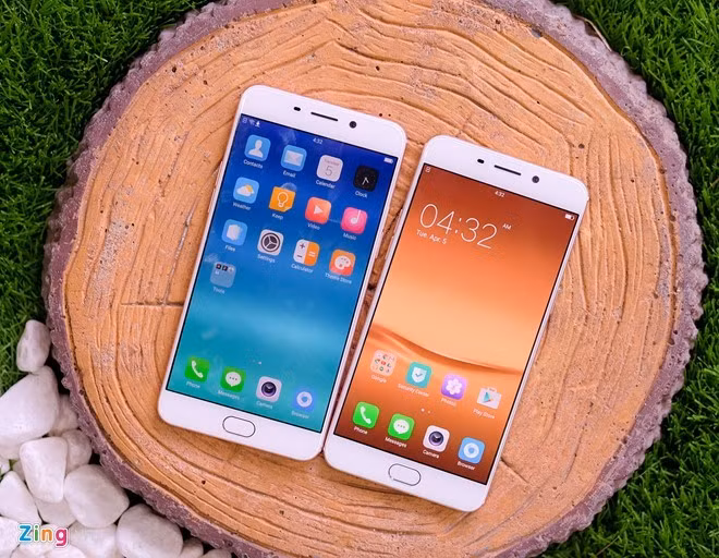 Oppo F1 Plus (9,9 triệu đồng). Tiếp cận thị trường một cách bài bản, Oppo đang giành thị phần tốt tại Việt Nam. Từ những smartphone phổ thông, thương hiệu đến từ Trung Quốc đang tiến dần lên phân khúc cao hơn.