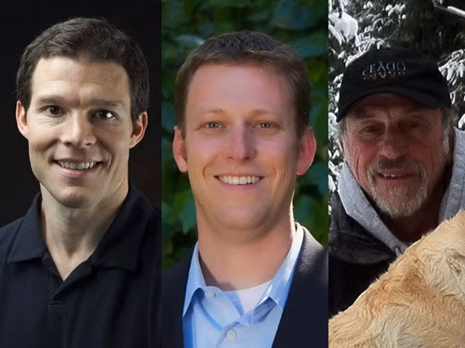 10. Brian Slingerland, Scott Dylla, và Daniel Reiner - Đồng sáng lập Stemcentrx: Slingerland - một cựu phó chủ tịch của Goldman Sachs và Dylla - một nhà khoa học cao cấp tại OncoMed Pharmaceuticals đã cùng bắt tay với Reiner, một nhà đầu tư nối tiếp và từng điều hành một doanh nghiệp viễn thông trước đây sáng lập Stemcentrx vào tháng 9 năm ngoái. Mục tiêu của họ là chữa khỏi bệnh ung thư bằng tế bào gốc.