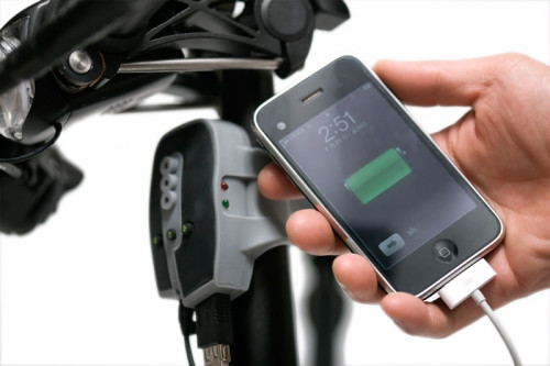 Biologic ReeCharge cho phép bạn sạc pin cho smartphone từ xe đạp.