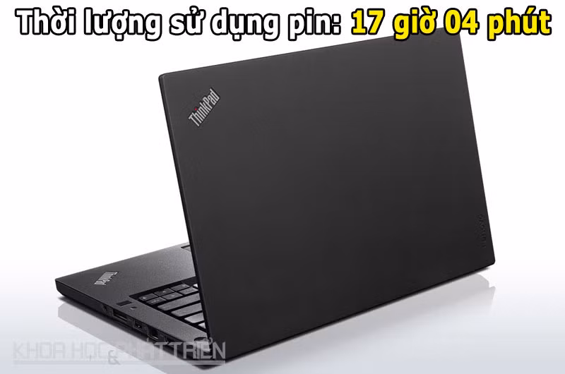 2. Lenovo ThinkPad T460.