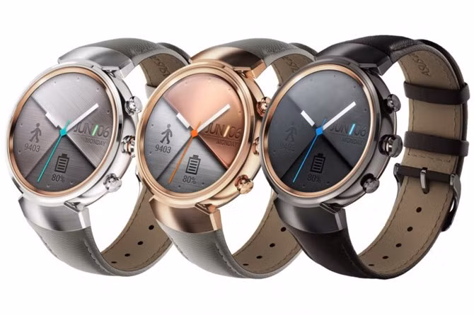 Asus đã tung ra một phong cách thiết kế hoàn toàn mới cho Zenwatch 3, không còn kiểu mặt vuông như 2 thế hệ trước mà chuyển sang mặt tròn cổ điển, tạo cảm giác gần gũi hơn. Zenwatch 3 cũng là smartwatch đầu tiên được trang bị hệ điều hành Android Wear 2.0 mới nhất từ Google.