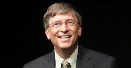 3. Bill Gates - Nhà sáng lập và cựu giám đốc điều hành Microsoft. Bill Gates hiện đang là người giàu nhất thế giới với tổng giá trị tài sản lên đến 79 tỉ USD. Ông là nhà đầu tư chính trong nhiều công ty lớn và quỹ từ thiện hiện nay, mỗi ngày ông chỉ ngủ khoảng 6 tiếng.