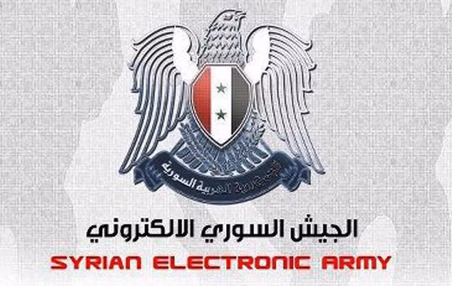Syrian Electronic Army: Quân đội điện tử Syria hay còn gọi là SEA, là một trong những nhóm có tổ chức nghiêm ngặt, thực hiện các chức năng, chủ yếu dập tắt các nhóm đối lập ở Syria. Hoạt động của nhóm này là thường xuyên được gửi bài với lá cờ Syria trên trang web của nạn nhân, sử dụng các kỹ thuật lừa đảo, tấn công DDoS, gửi thư rác và phần mềm độc hại. Họ đã nhắm mục tiêu các tài khoản Twitter cũng như các trang Facebook của người có ảnh hưởng như Barack Obama và cựu Tổng thống Pháp Nicolas Sarkozy.