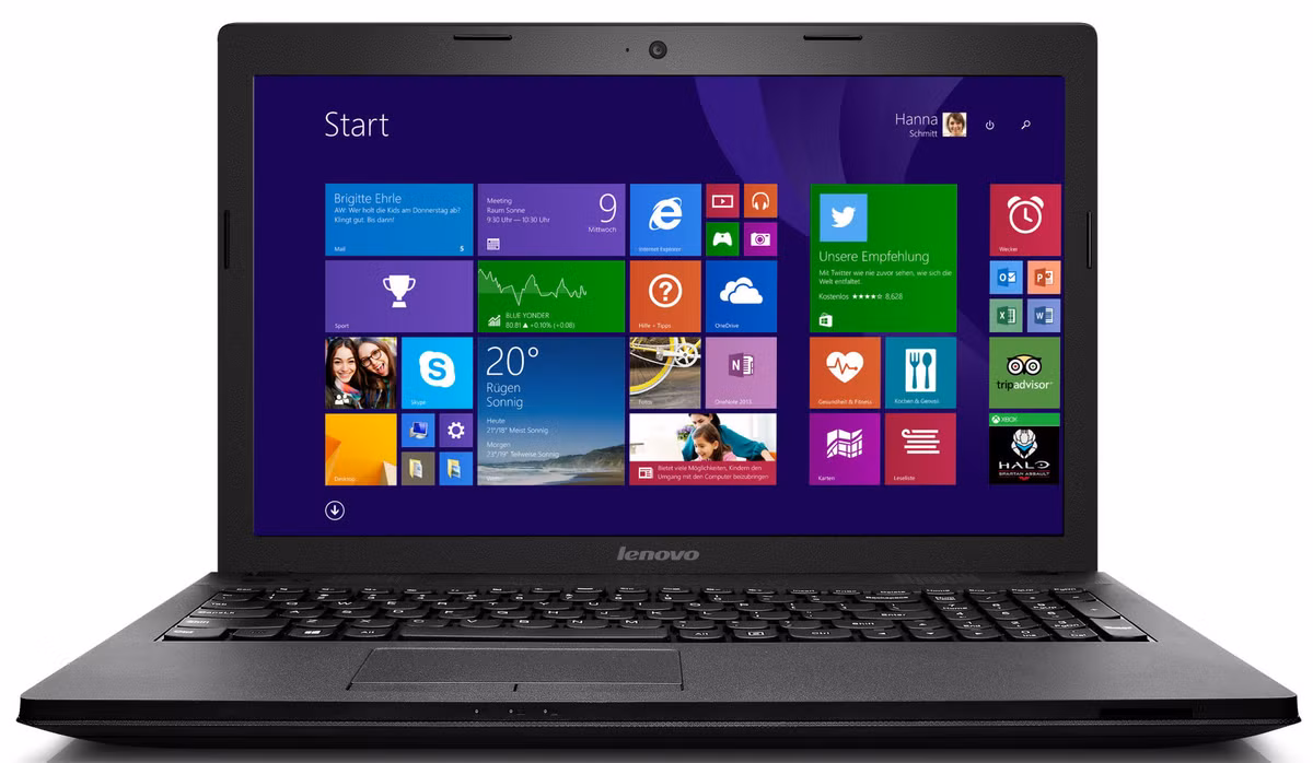 Lenovo G510 (10 triệu). Trong phân khúc 10 triệu đồng, các sản phẩm của Lenovo luôn có một chỗ đứng vững chắc trên thị trường. Bởi vậy, sự xuất hiện của một đại diện đến từ hãng máy tính Trung Quốc trong bảng xếp hạng này là điều vô cùng hợp lý. Đó chính Lenovo G510.