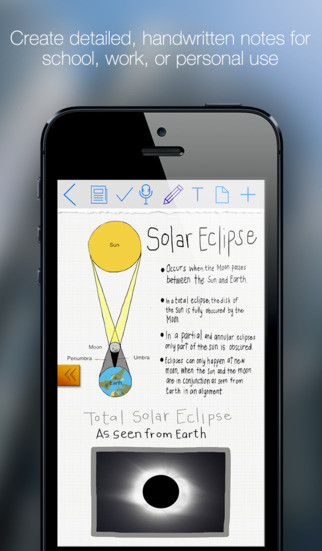 3. Meeting Box. Hiện tại ứng dụng được tải về miễn phí, giá thông thường 2,99USD. Meeting Box là một ứng dụng ghi chú, đồng thời có thể chú giải cho các bản đồ, hình ảnh và các trang web. Nếu bạn đang tìm kiếm một ứng dụng để ghi chép trong các bài giảng ở trường, hoặc trong các cuộc họp tại nơi làm việc, đây là một sự lựa chọn hoàn hảo.