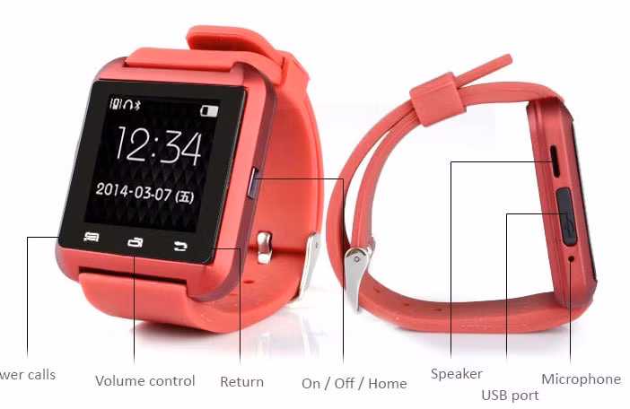 Uwatch DZ09. Ảnh: Phan Minh.