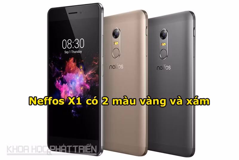 TP-Link Neffos X1 lên kệ vào quý IV với giá khởi điểm199 euro (tương đương 4,91 triệu đồng). Dự kiến, máy sẽ được bán chính hãng ở Việt Nam vào tháng 11.