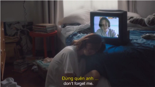 Vaew đã rất đau khổ khi người yêu qua đời.