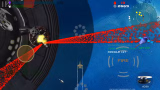 4. Lightning Assault. Hiện tại ứng dụng được tải về miễn phí, giá thông thường 99 cent. Đây là trò chơi mà đặt bạn trong nhiệm vụ của một máy bay chiến đấu hiện đại nhằm mục đích bắn hạ các UFO (vật thể bay không xác định) và làm nổ tung các tàu mẹ.