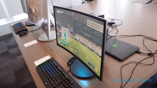 Samsung vừa chính thức ra mắt 2 mẫu màn hình cong mới ứng dụng những công nghệ hiện đại hứa hẹn mang đến cho game thủ một không gian giải trí gần như không có giới hạn.