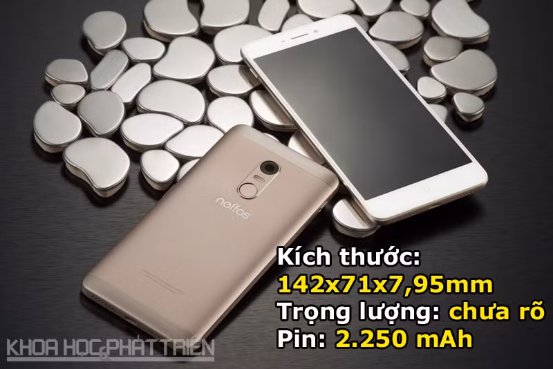 Viên pin trang bị công nghệ sạc nhanh giúp sạc đầy 60% trong 39 phút.